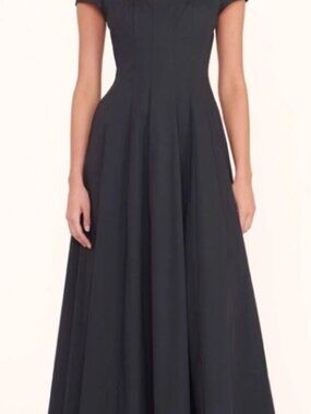 deep neck line dress PINK DRESS WITH DEEP BACK NECKLINE